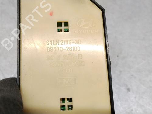 Left front window switch HYUNDAI SANTA FÉ I (SM) 2.0 CRDi 4x4 | BP37192359I27 - Image 5