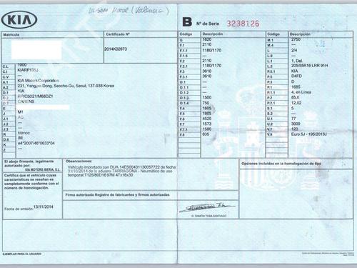 Andre KIA CARENS IV 1.7 CRDi | BP31706798O1 - Image 5