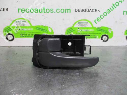 Used Rear left interior door handle NISSAN ALMERA TINO (V10) 1.8 (114 hp) 3216514