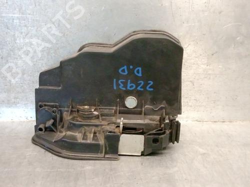 Used Front right lock BMW 1 (E87) 118 d (143 hp) 26643989