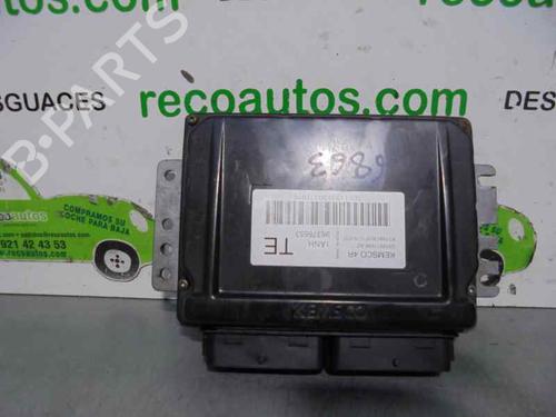 Used Engine control unit (ECU) DAEWOO KALOS (KLAS) 1.2 (72 hp) 2103646