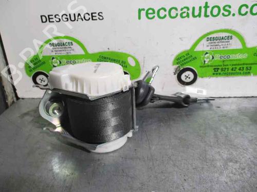 Rear center seatbelt RENAULT CLIO III (BR0/1, CR0/1) 1.2 16V (BR02, BR0J, BR11, CR02, CR0J, CR11) | BP8724108I27 