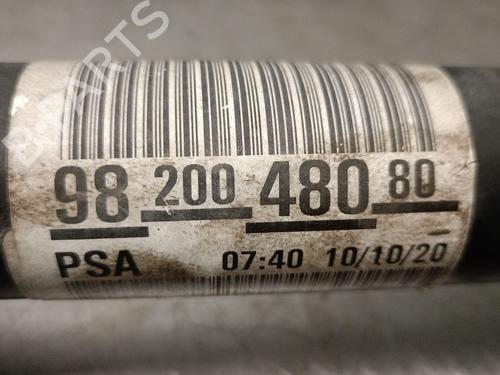 Right front driveshaft PEUGEOT EXPERT Van (V_) 1.5 BlueHDi 100 | BP33628890M39 - Image 6