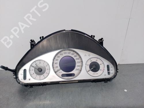 Used Instrument cluster MERCEDES-BENZ E-CLASS (W211) E 270 CDI (211.016) (177 hp) 25243459