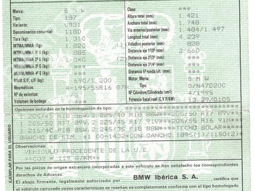 Right sun visor BMW 1 (E81) 118 d | BP11732932I2 - Image 9