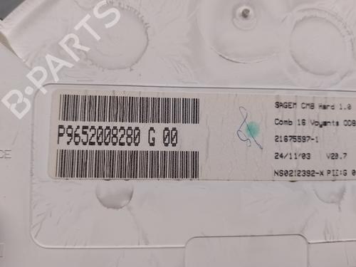 Instrument cluster CITROËN C2 (JM_) 1.4 HDi | BP16307400C47 