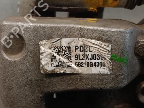 Left rear brake caliper KIA XCEED (CD) 1.0 T-GDI | BP31190173M107 