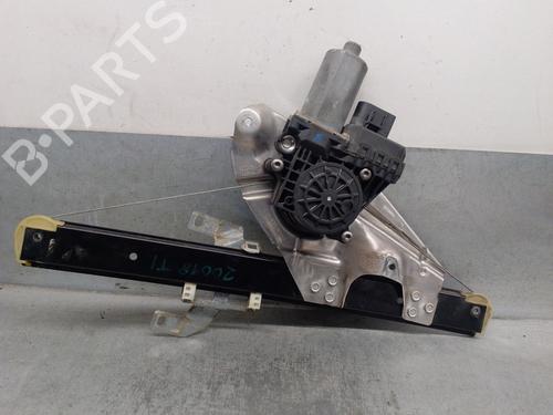 Rudehejsemekanisme venstre bagtil AUDI A6 C5 (4B2) [1997-2005]  17093472