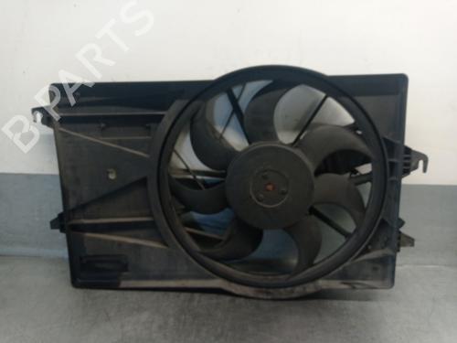 Used Radiator fan FORD MONDEO III Saloon (B4Y) 2.0 TDCi (130 hp) 27807397