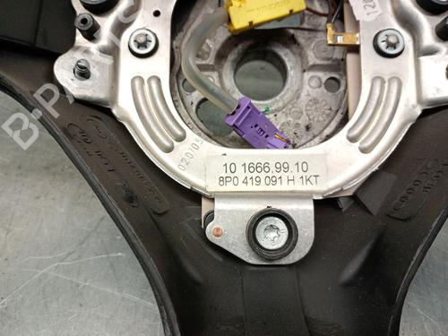 Steering wheel AUDI A3 (8P1) 2.0 TDI | BP25239165C49 