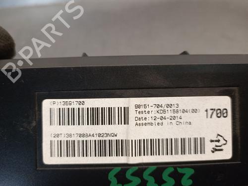 Electronic module OPEL MOKKA / MOKKA X (J13) 1.7 CDTI (_76) | BP34694100M83 - Image 4