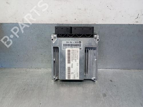 Used Engine control unit (ECU) BMW 3 (E46) 320 d (150 hp) 25985328