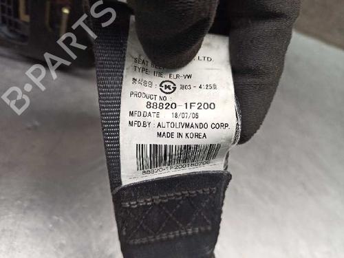 Front right seatbelt KIA SPORTAGE II (JE_, KM_) 2.0 CRDi | BP8726033I25 