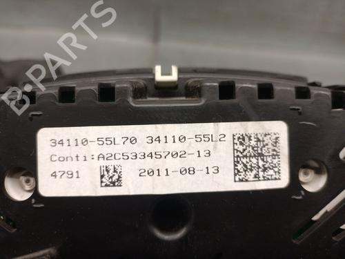 Instrument cluster SUZUKI SX4 (EY, GY) 1.6 VVT (RW416, YA21S) | BP33622652C47  - Image 7
