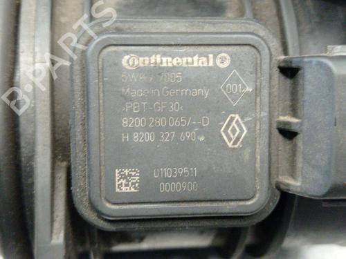 Mass air flow sensor RENAULT LAGUNA III (BT0/1) 2.0 dCi (BT01, BT08, BT09, BT0E, BT0K, BT12, BT1C, BT1D,... | BP27469144M95 