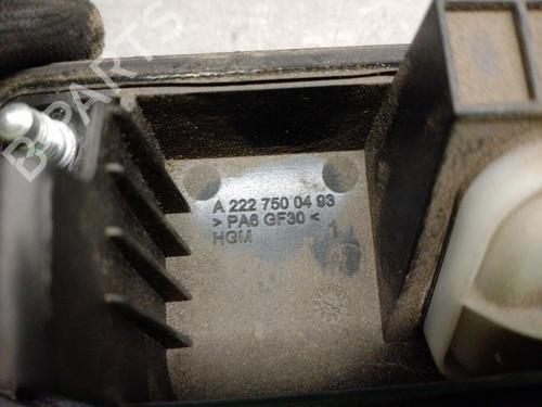 Tailgate handle MERCEDES-BENZ C-CLASS (W205) C 200 (205.042) | BP14908371C132 