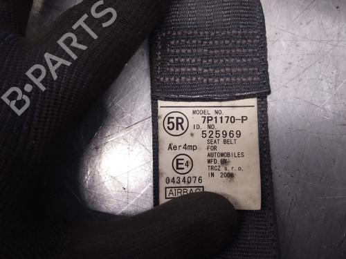 Front right seatbelt PEUGEOT 107 (PM_, PN_) 1.0 | BP13648059I25 