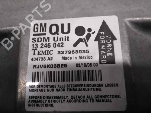 ECU airbags OPEL ASTRA H Estate (A04) 1.7 CDTI (L35) | BP12057230M53 