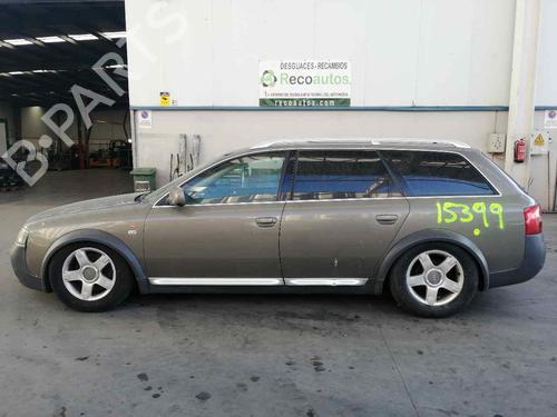 AC radiator AUDI ALLROAD C5 (4BH) 2.5 TDI quattro | BP9834103M32 