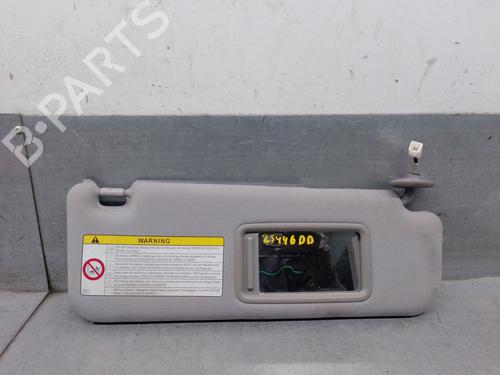 Højre solskærm Højre solskærm TOYOTA PRIUS Liftback (_W2_) 1.5 Hybrid (NHW20_, NHW20R) (112 hp) 35751360 35751360