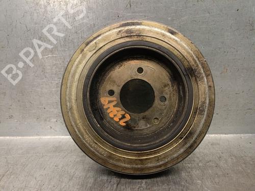 Used Pulley PEUGEOT 206 Hatchback (2A/C) 1.9 D (69 hp) 28004073