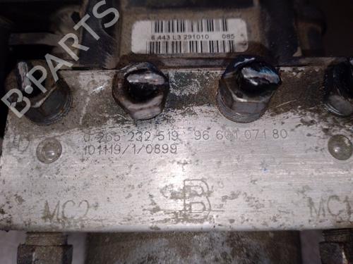 ABS pump PEUGEOT PARTNER Box Body/MPV (5_, G_) 1.6 HDi 75 | BP31132656M43 