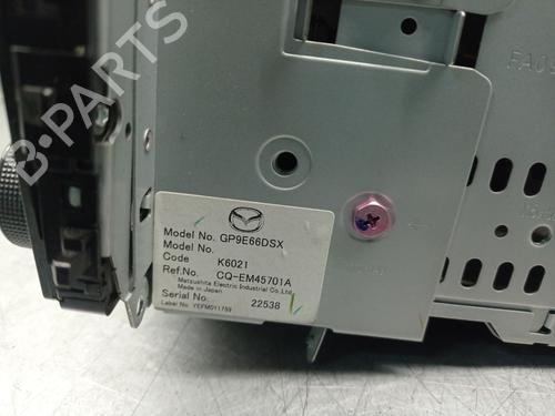 Radio MAZDA 6 Station Wagon (GY) 2.0 DI (GY19) | BP32147220E6 