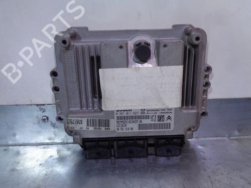 Used Engine control unit (ECU) PEUGEOT 307 SW (3H) 1.6 HDI 110 (109 hp) 13689438