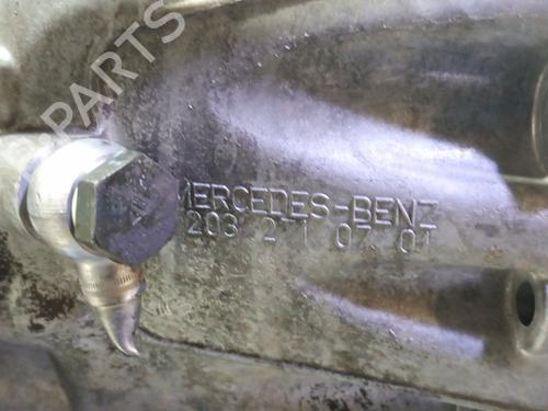 Gearbox MERCEDES-BENZ CLK (C209) CLK 270 CDI (209.316) | BP26323505M3