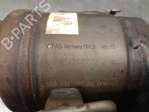 partikelfilter VW CADDY IV Box Body/MPV (SAA, SAH) 2.0 TDI 4motion | BP28107276M81 