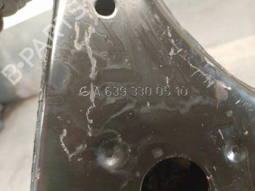 Right front suspension arm MERCEDES-BENZ VITO / MIXTO Van (W639) 111 CDI (639.601, 639.603, 639.605) | BP13719746M13 