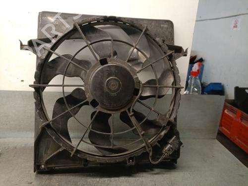 Radiator fan KIA CEE'D Hatchback (ED) 1.6 CRDi 115 | BP22722122M35 