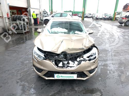 Right front door RENAULT MEGANE IV Hatchback (B9A/M/N_) 1.5 dCi 110 (B9A3) | BP31775320C3 