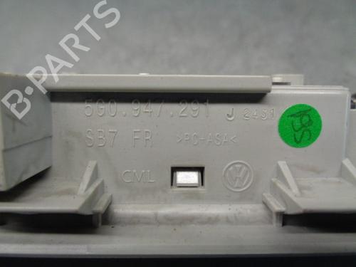 Interior roof light VW GOLF VII (5G1, BQ1, BE1, BE2) 1.6 TDI | BP9133992I8 