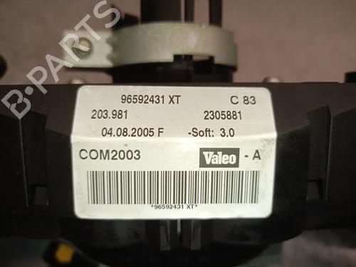 Headlight switch PEUGEOT 407 (6D_) 2.0 HDi 135 (6DRHRH, 6DRHRE, 6DRHRG, 6DRHRJ) | BP40121227I24 - Image 6