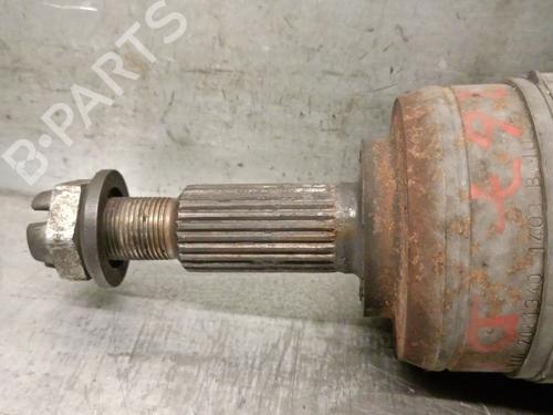 Right front driveshaft DACIA LODGY (JS_) 1.5 dCi | BP31250576M39