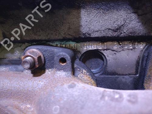 Engine MERCEDES-BENZ E-CLASS (W211) E 200 CDI (211.007) | BP23414815M1 
