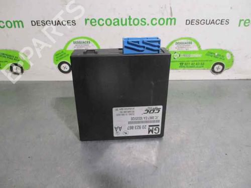 Used Electronic module OPEL INSIGNIA A (G09) 2.0 CDTI (68) (131 hp) 2226054