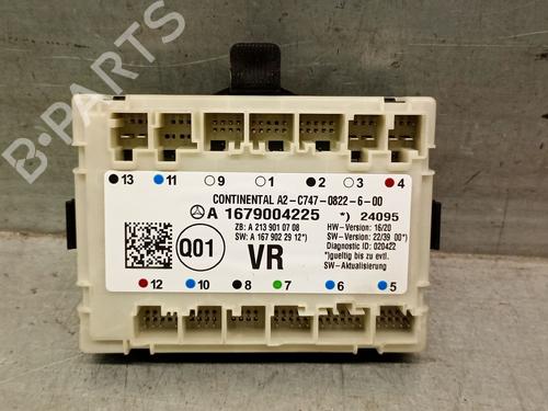 Used Electronic module Electronic module MERCEDES-BENZ GLE Coupe (C167) GLE 350 de 4-matic (167.306) (333 hp) 34341428 34341428