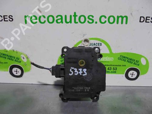 Heater blower motor TOYOTA PRIUS Liftback (_W2_) 1.5 Hybrid (NHW20_, NHW20R) 0637007960