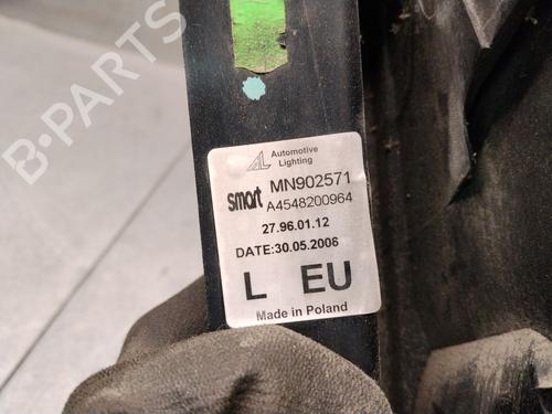 Venstre baglygte SMART FORFOUR (454) 1.5 CDI (454.001) | BP38539230C34 - Image 6