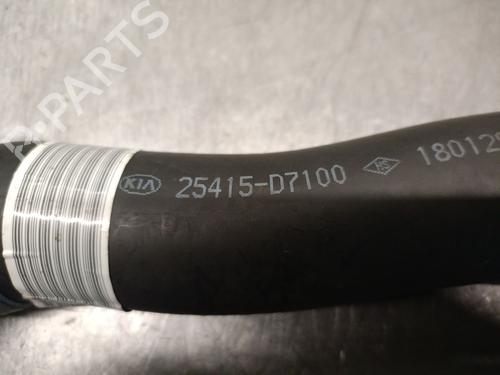 Pipe HYUNDAI TUCSON (TL, TLE) 1.7 CRDi | BP29631616M125 