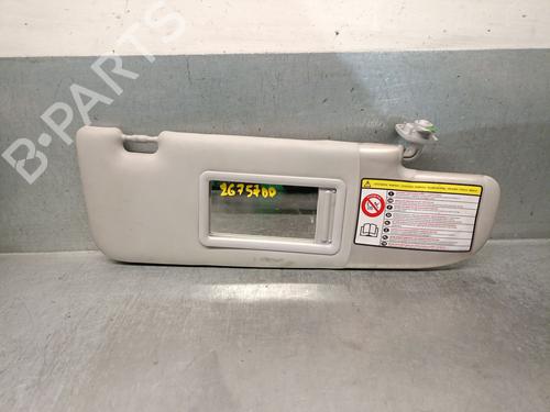 Used Right sun visor Right sun visor FIAT PANDA (312_, 319_) 1.2 (312PXA1A) (69 hp) 39668894 39668894