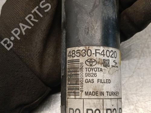 Left rear shock absorber TOYOTA C-HR (_X1_) 1.8 Hybrid (ZYX10_, ZYX11_) | BP24522912M18 