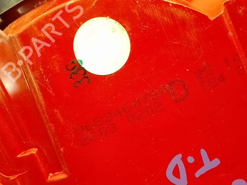 Right taillight PEUGEOT 3008 I MPV (0U_) 1.6 HDi | BP18294553C35 