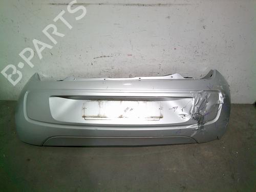 Used Rear bumper VW UP! (121, 122, BL1, BL2, BL3, 123) 1.0 (60 hp) 14363429