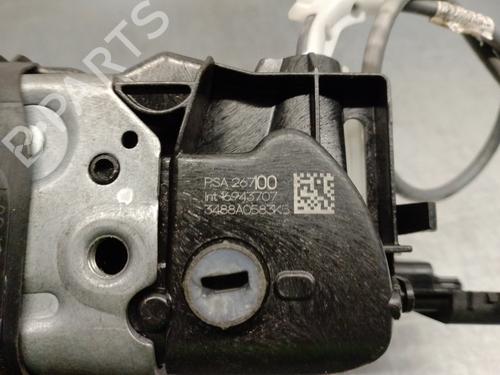 Rear right lock OPEL CROSSLAND X / CROSSLAND (P17, P2QO) 1.2 (75) | BP13718659C99 