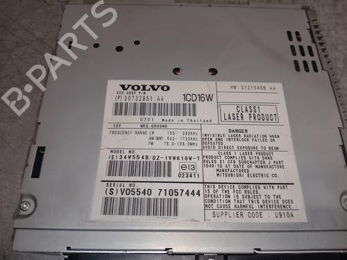 Radio VOLVO C30 (533) 1.6 D | BP17035796E6 