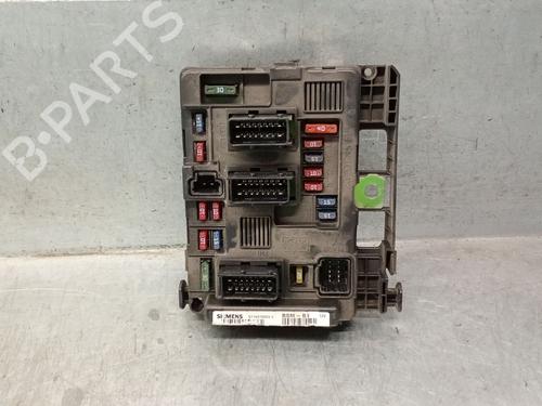 Zekeringkast PEUGEOT 206 Hatchback (2A/C) 1.4 HDi eco 70 (68 hp) 27191533