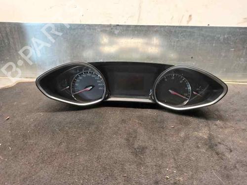 Used Instrument cluster PEUGEOT 308 II (LB_, LP_, LW_, LH_, L3_) 2.0 BlueHDi 150 (150 hp) 6129299